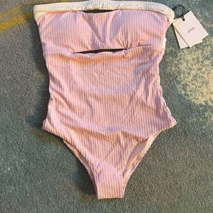 Onia Cradle Pink One Piece